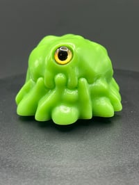 Image 1 of Oozeplasm Sofubi (Slime Green Random Eye)