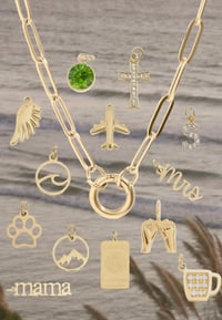 Image 1 of Build-Your-Own Gold Necklace