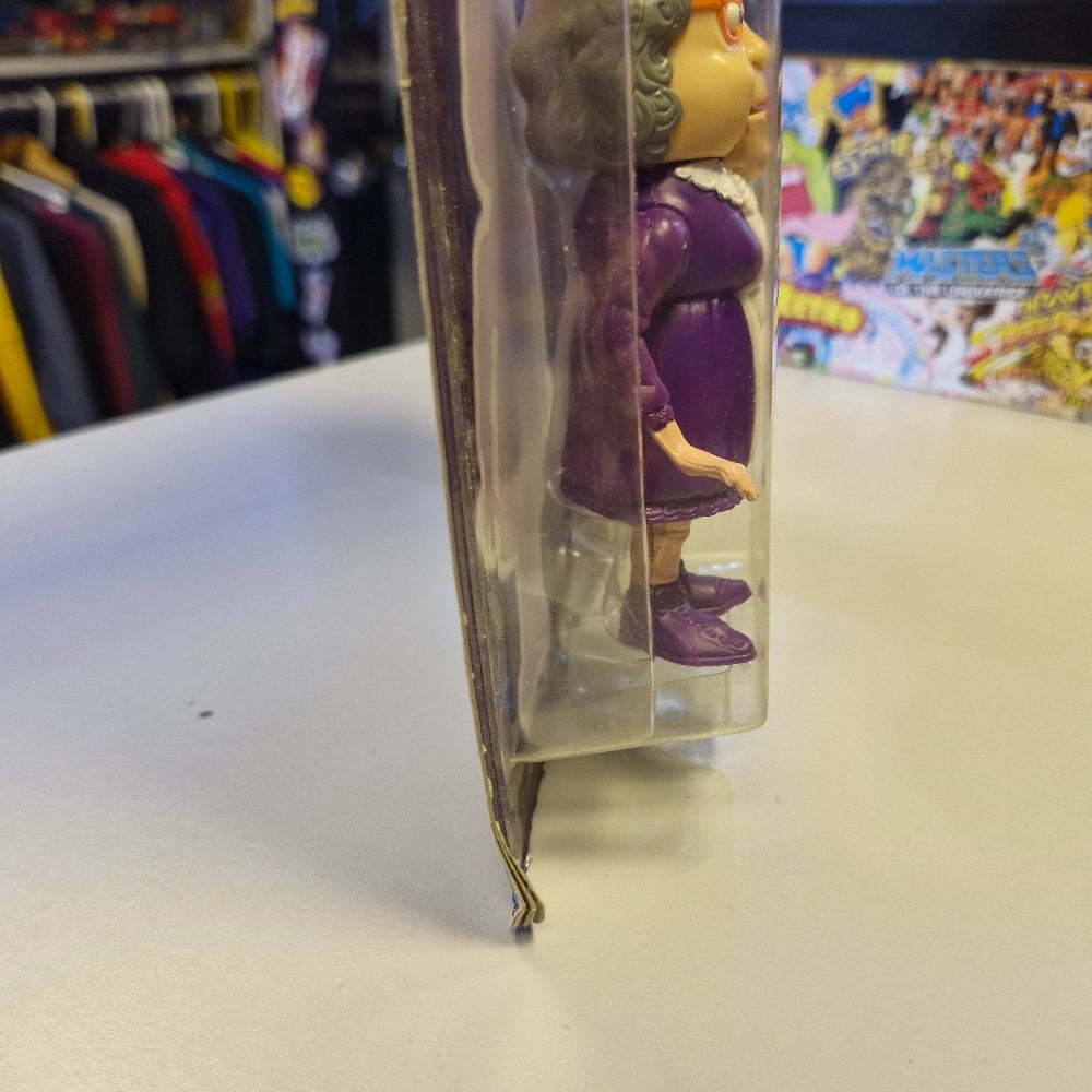 Image of Kenner The Real Ghostbusters Haunted Humans Granny Gross Ghost Action Figure (Carded)