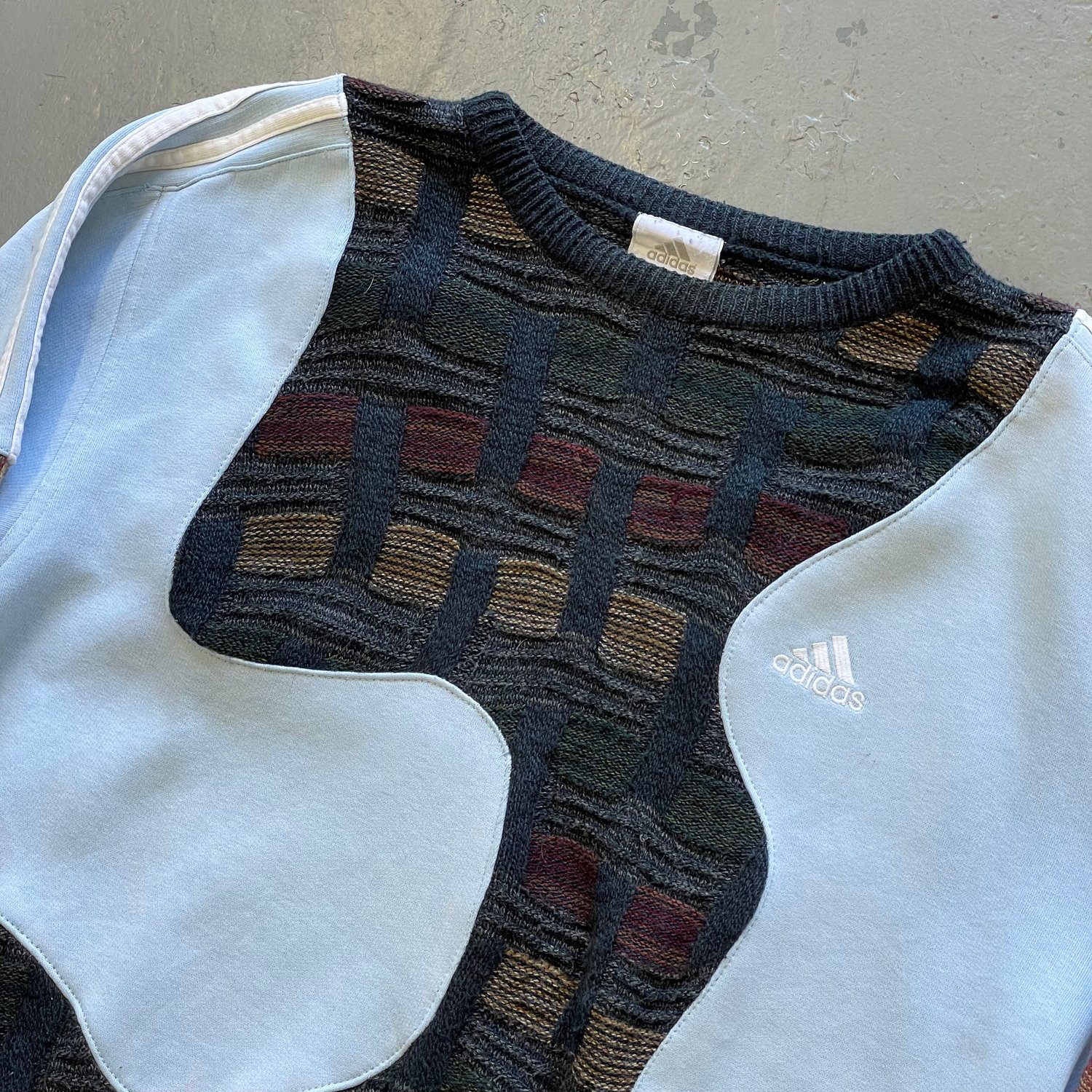 Image of Vintage Adidas x COOGI rework sweatshirt size large 