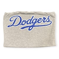 Image 1 of Dodgers Tube Top 