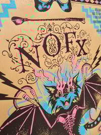 Image 2 of NOFX (Gigposter Edmonton_Canada 2024) copy