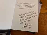 Image 4 of The Militant Unemployment Experiment by Peter Young (inscribed by Peter!)