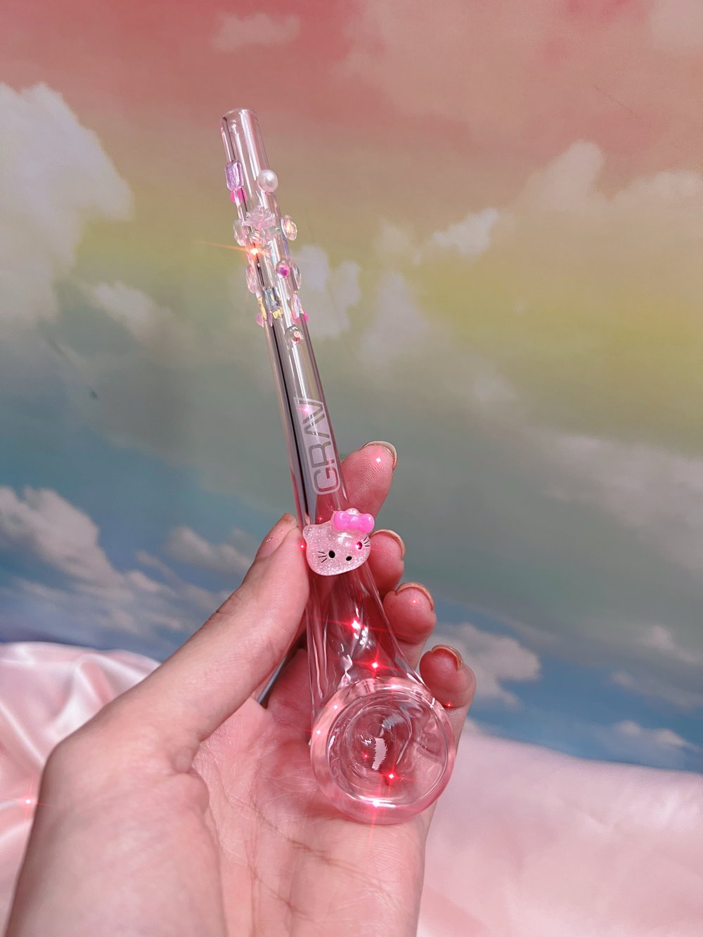 Hello kitty 💕💨 GRAV Sherlock pipe