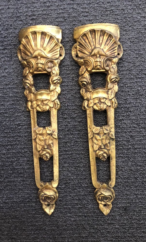 Image of French Brass Furniture Mounts