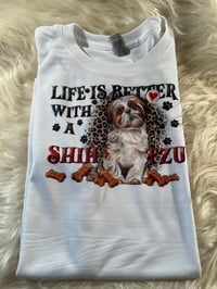 Image 1 of Personalize customize Kids sublimation   long and short sleeve tee shirt 
