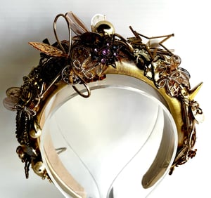 Image of Gold trinket headband #2 