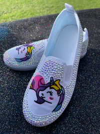 Unicorn Canvas Shoes (Youth)