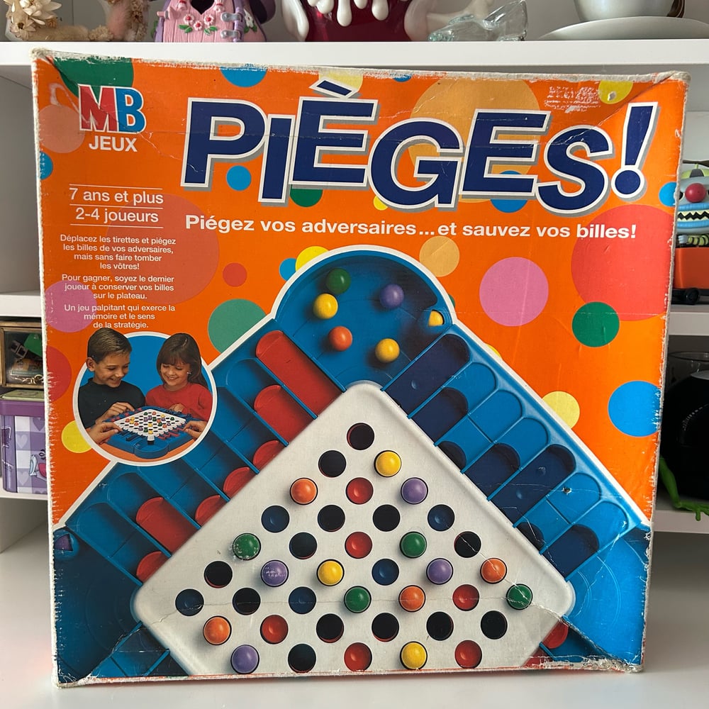 Image of JEU MB PIEGES