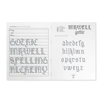 Image 16 of Inkwell Gothic Calligraphy Learning Manual