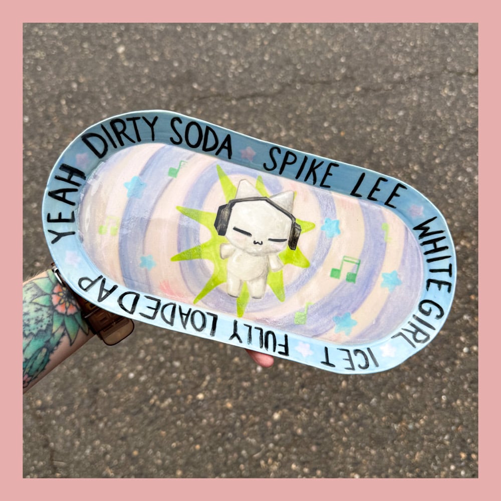 image of i just fucked your bitch in some gucci flip flops tray