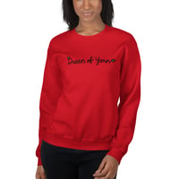 Image 1 of Channy's Signature Queen of Yarn Sweatshirt