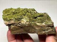 Image 6 of Forest Green Epidote On Matrix Specimen #2515