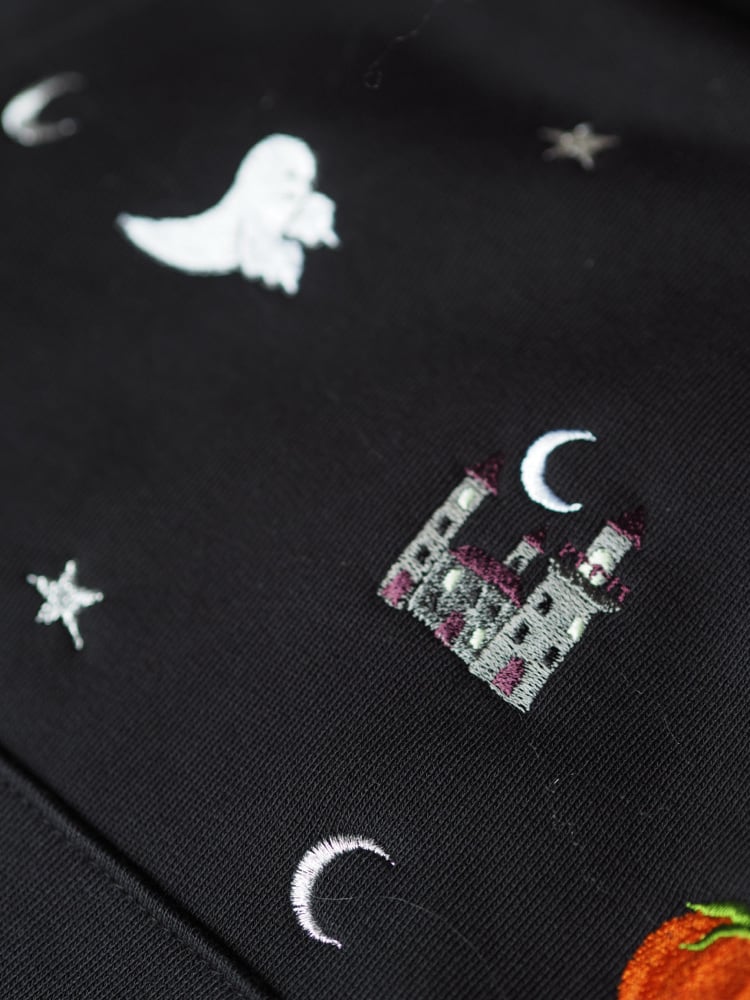 Image of Spooky Sprinkles - Black Hoody 