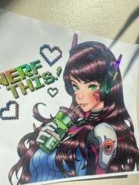 Image 4 of Nerf this D.va👾 (NEW 💖)