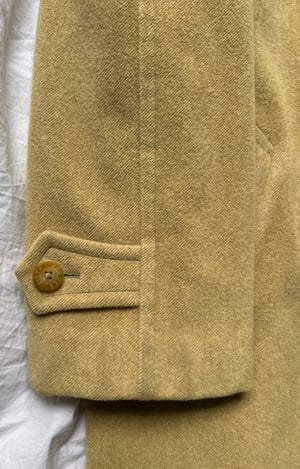 Hermès 2000's Cashmere Coat Camel - Size L