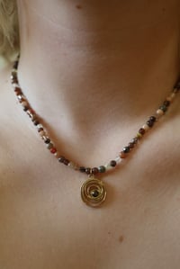 Image 1 of Brown Swirl (no spacers)