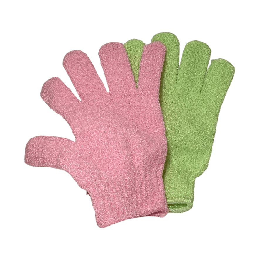 Image of Exfoliating Shower Gloves 