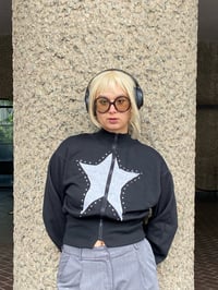 Image 1 of BAGGY STAR TRACK JACKET