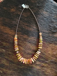 Image 1 of Orange Spiny Chunky Statement