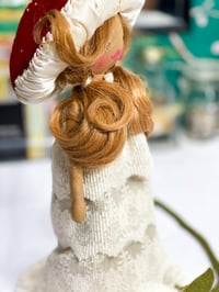 Image 6 of Mushroom Sweetie Small Art Doll