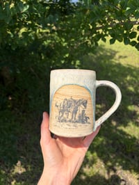 Image 1 of 14.oz Marbled cowboy shade 