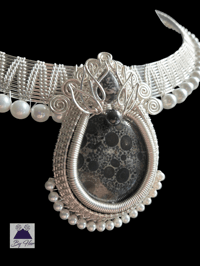 Image 7 of Lotus Choker set