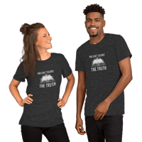 Image 1 of Unisex t-shirt (YOU CANT SILENCE THE TRUTH)