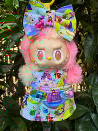 Fantasyland Labubu Dress and Bow