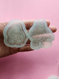 Christmas Movie Shaker/Nonshaker Silicone Mold (a)