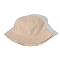 Image 3 of Flower Boobies Organic bucket hat