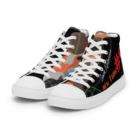Image 1 of Zack Roberson New Funk#9 Women’s High Top Sneakers