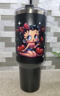 Image 1 of 40 oz Betty Boop Tumbler