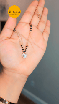 Image 5 of RWM_1130_Cute Regular Wear Mangalsutra 
