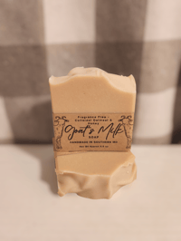 Goat Milk Soap - Fragrance Free, with Colloidal Oatmeal & Honey