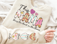Mama Crewneck 001