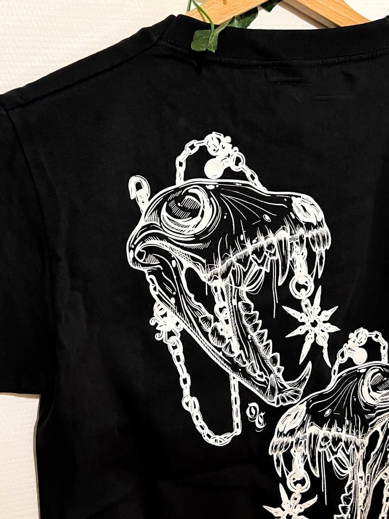 T-SHIRT CRÂNES DE CHIENS & CHAÎNES Image 3