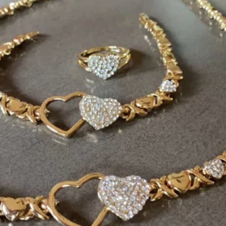 Image of XoXo Necklace Set