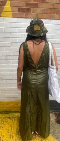 Image 11 of Low V Parachute Dress