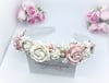 White & Blush Pink Wedding Piece