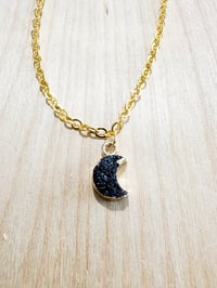 Image 1 of Dark Moonlit Whimsy Necklace