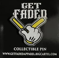 Mickeyhand razor pin 