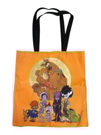 Ghoul School Canvas Tote Bag