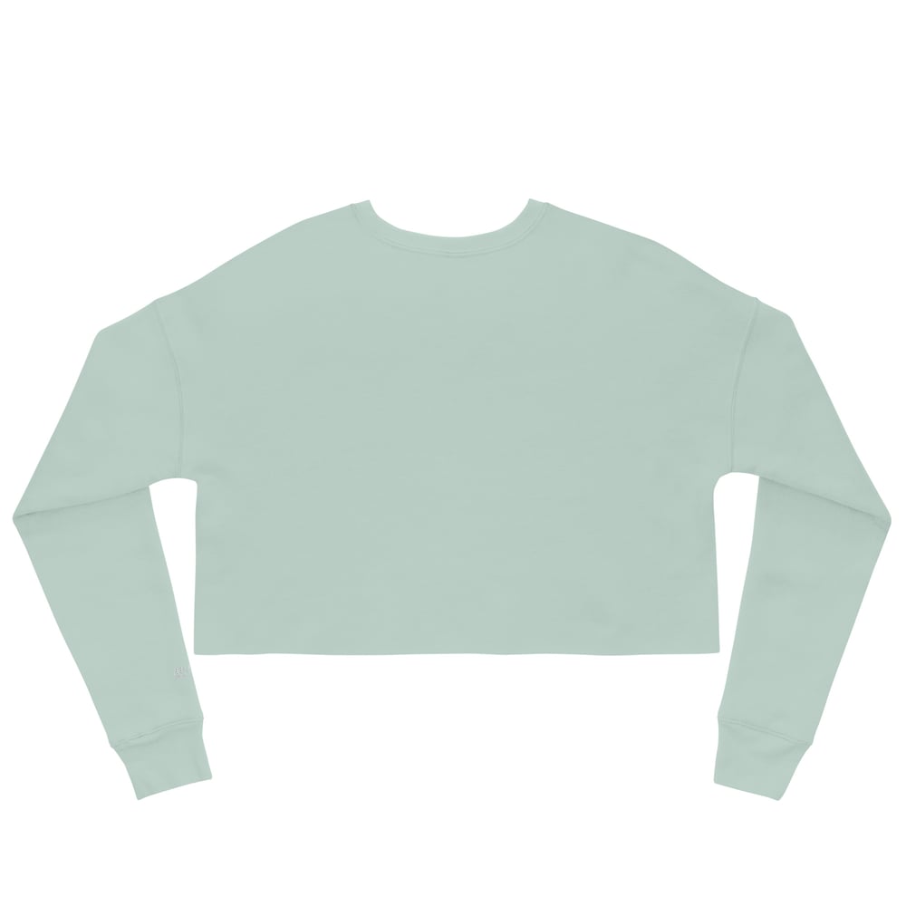 ZEN EXP - Enjoy Crop Sweatshirt