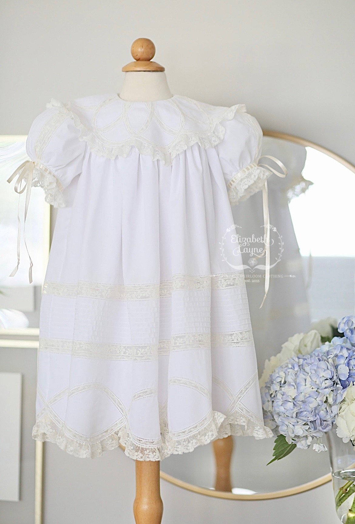 McKinnie Portrait Collar Dress | Elizabeth Layne Heirloom McKinnie Portrait Collar Dress | Elizabeth Layne Heirloom