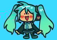 Hatsune Miku Gummy (PREORDER)