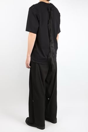 Image of ÆNRMÒUS - Trimal Tee (Black)