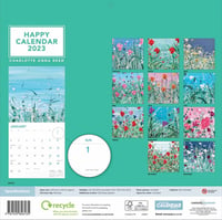 Image 2 of Happy Calendar 2023 