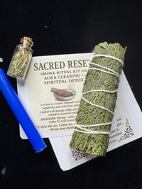 Image 1 of SACRED RESET — Purification & Energy Cleanse Kit