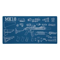 MK18 BLUEPRINT GAMING / SMITHING PAD 